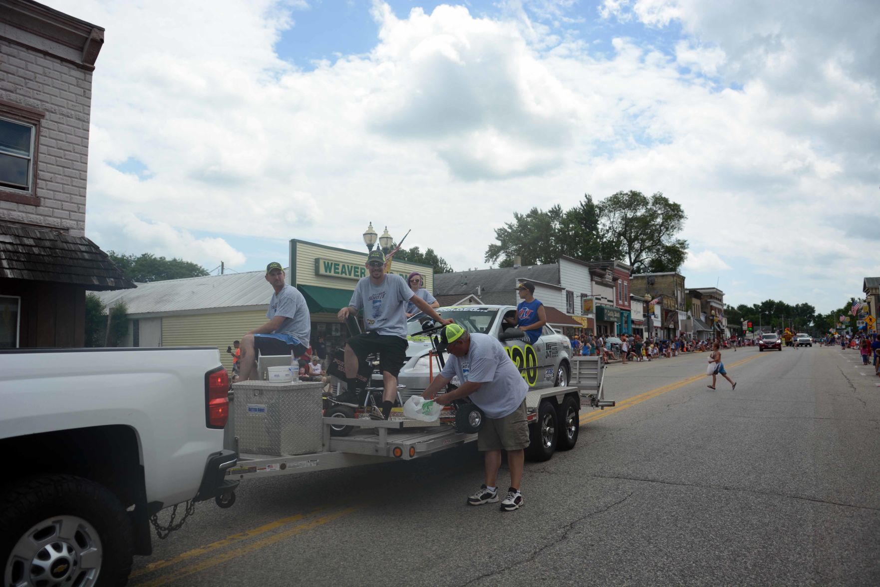 Pardeeville Independence Day parade 2019